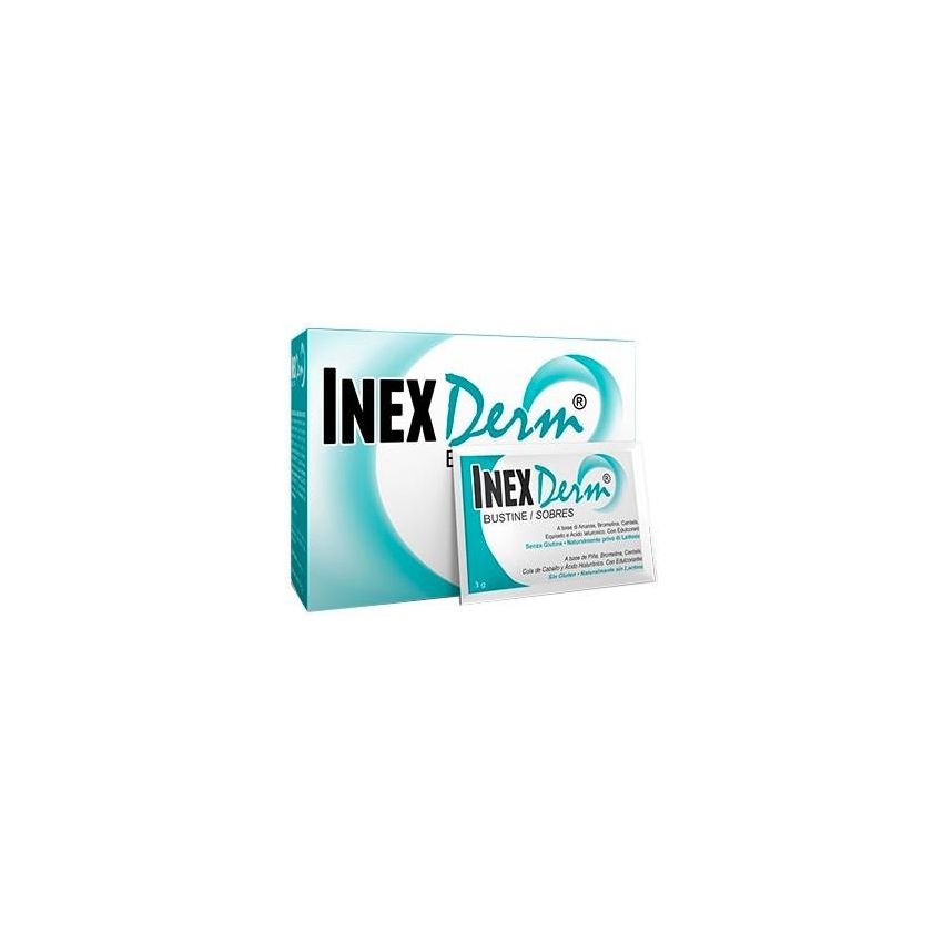 Inexderm - Pacchetto di 18 Bustine per il Trattamento Dermatologico