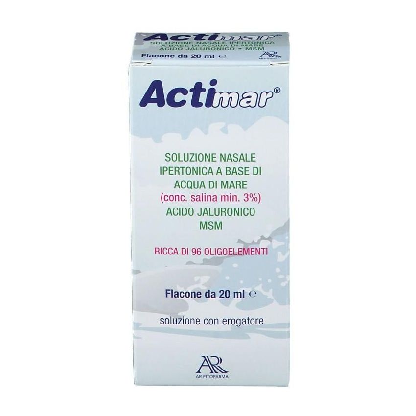 Actimar Spray Nasale Salina 3% - Soluzione da 20ml