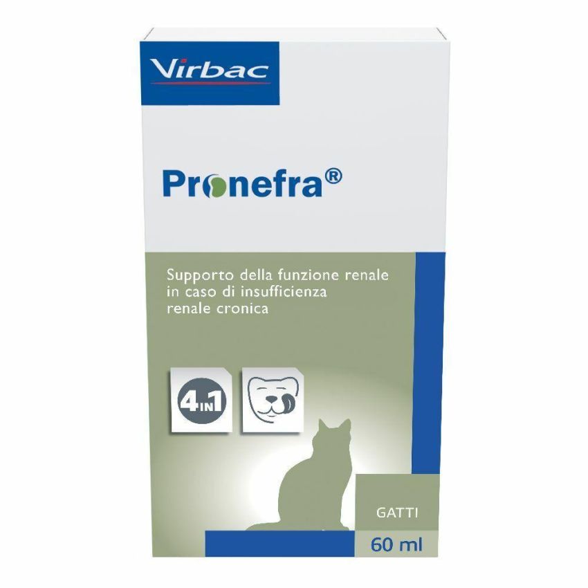 Pronefra Supporto Funzione Renale per Gatti 60ml