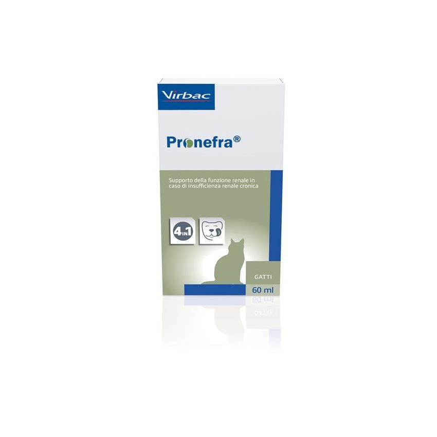 Pronefra Supporto Funzione Renale per Gatti 60ml