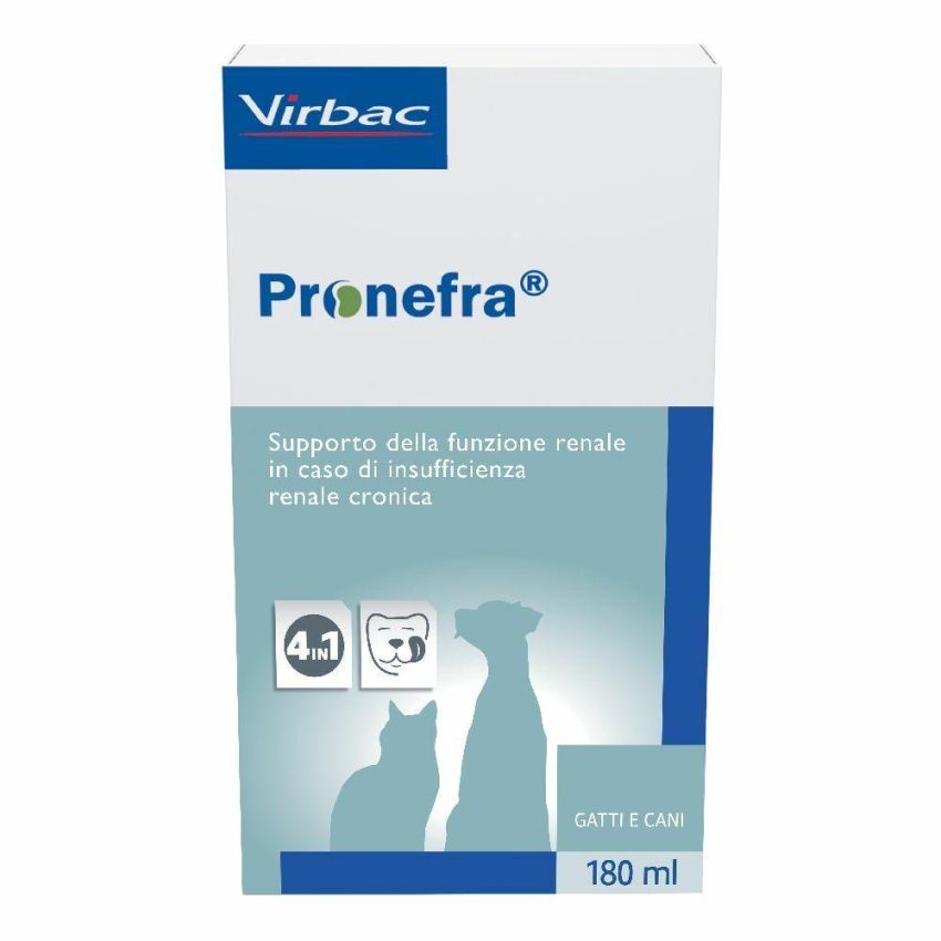 Pronefra Supplemento Nutrizionale per Cani e Gatti - 180ml