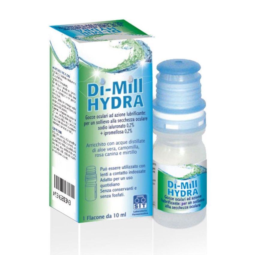 Dimill Hydra - Gocce Oculari Idratanti 10ml