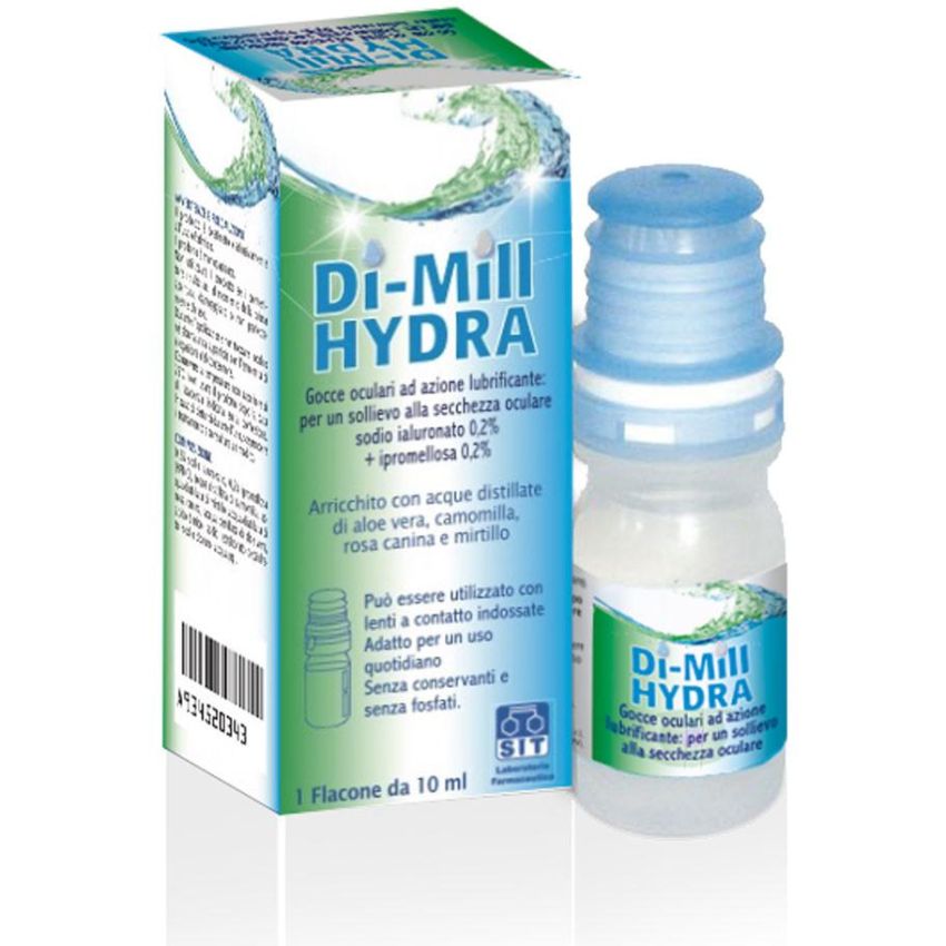 Dimill Hydra - Gocce Oculari Idratanti 10ml