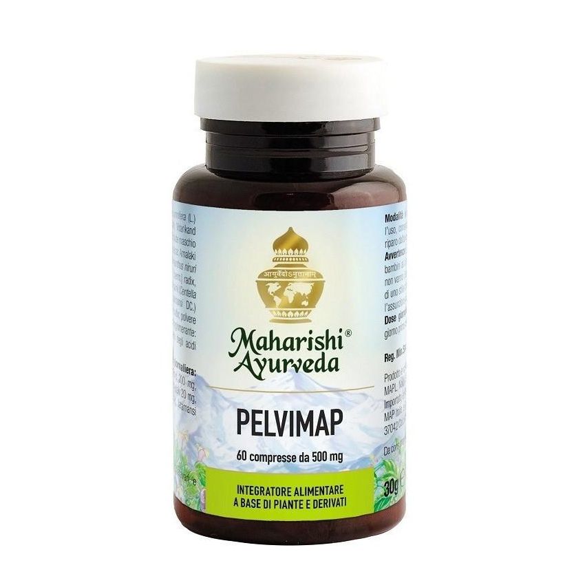 PelviMap - 60 Compresse per la Salute del Bacino
