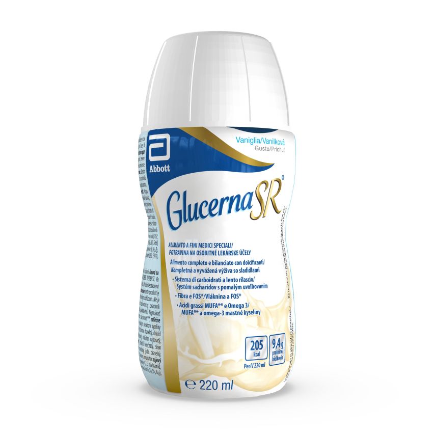 Glucerna SR Vaniglia Shake Sostitutivo del Pasto 220ml