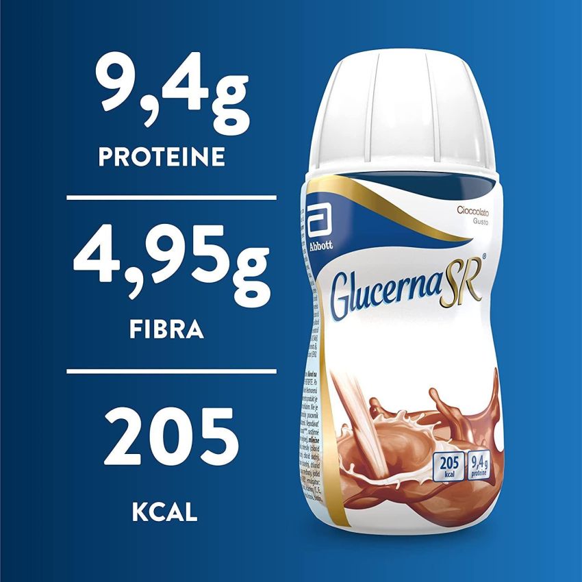 Glucerna SR Bevanda al Cioccolato 220ml
