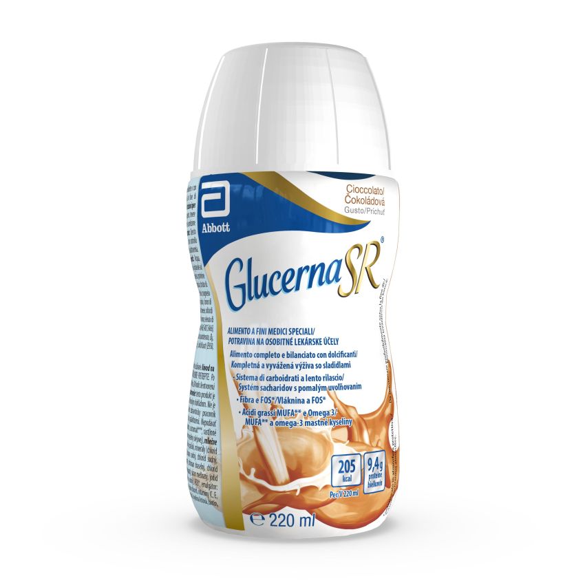 Glucerna SR Bevanda al Cioccolato 220ml