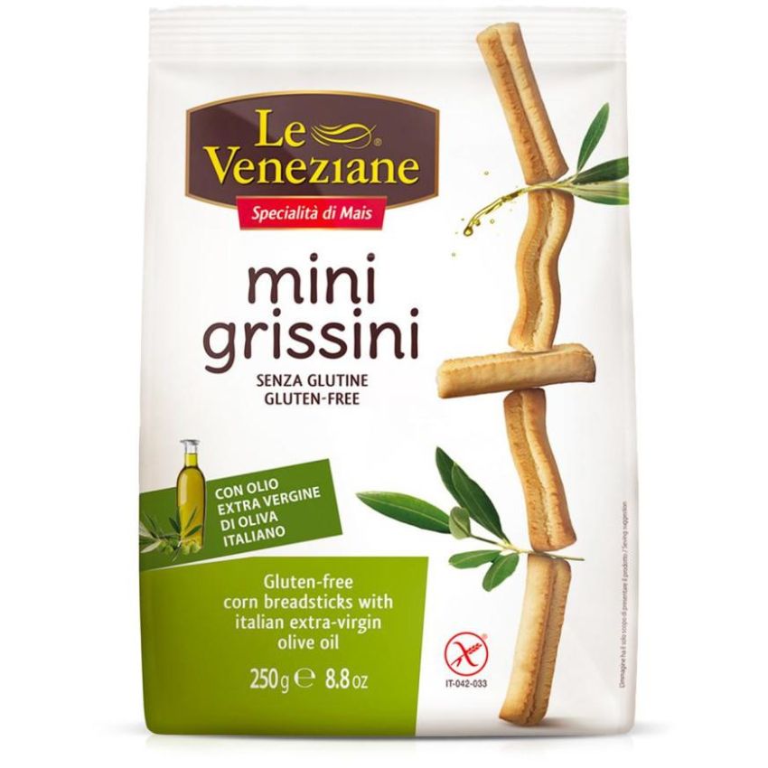 Le Veneziane Mini Grissini Artigianali - 250g