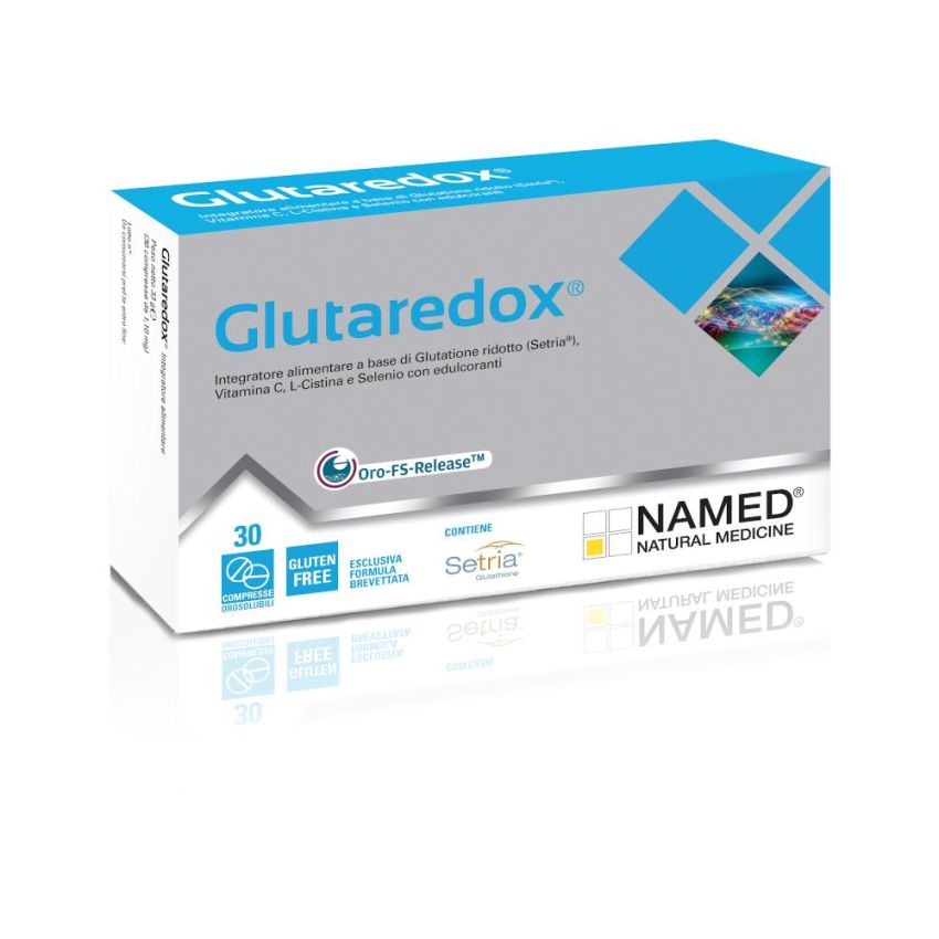 Glutaredox Antiossidante Supplemento - 30 Compresse