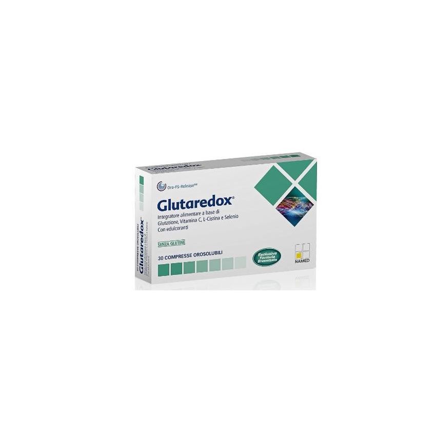Glutaredox Antiossidante Supplemento - 30 Compresse