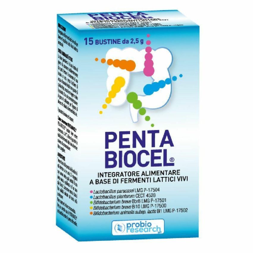 Pentabiocel Gusto Panna - 14 Stick per Benessere Olistico