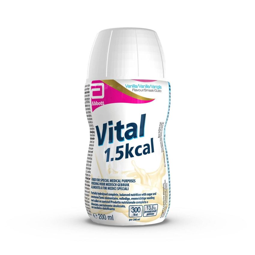 Vaniglia Vital 1.5Kcal Nutrizionale Energizzante - 200ml