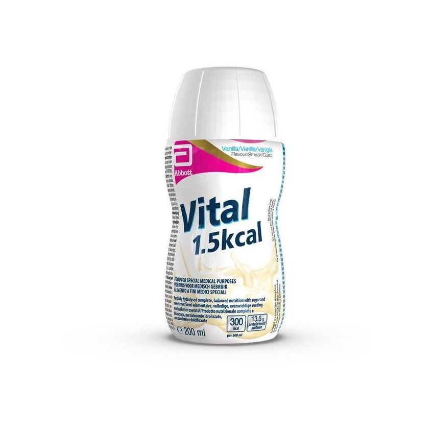 Vaniglia Vital 1.5Kcal Nutrizionale Energizzante - 200ml