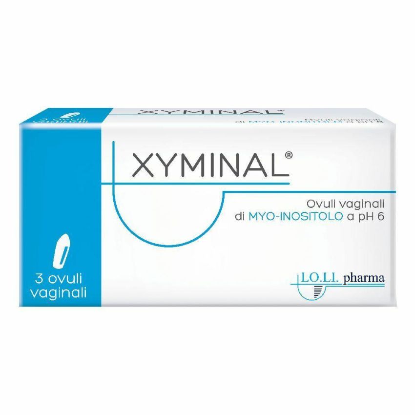 Xyminal 3 Ovuli Vegetali Salute Naturale