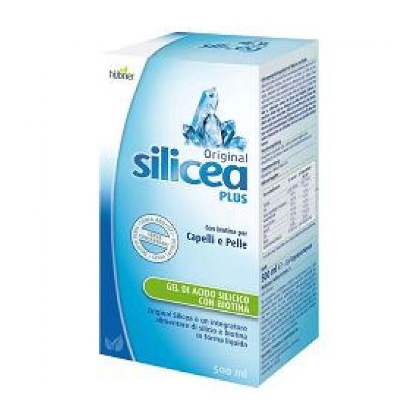 Hubner Original Silicea Plus - Rinforzante per Capelli e Pelle, 500ml