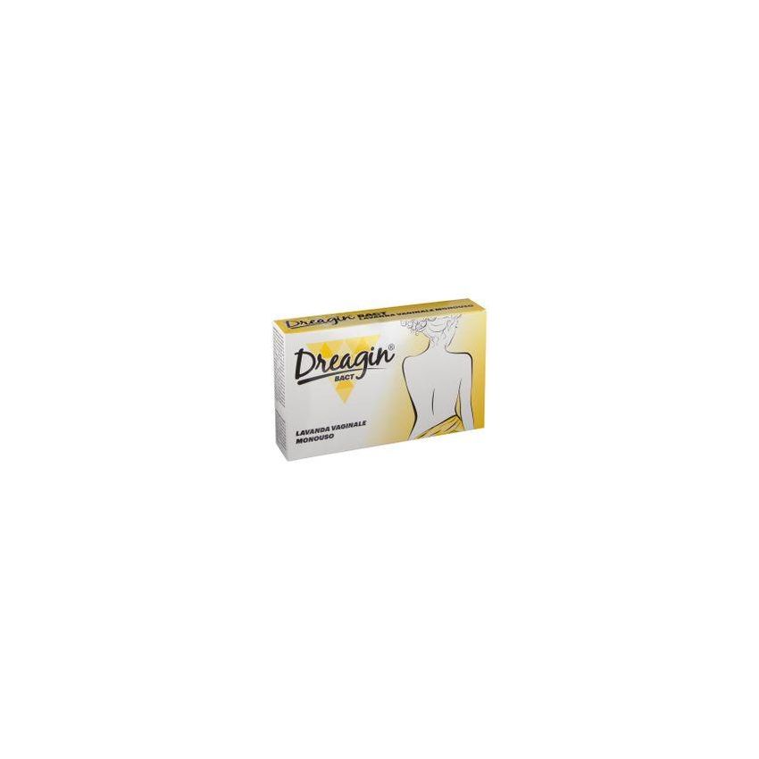 Dreagin Bact - Pacchetto di 5 Flaconi da 140ml