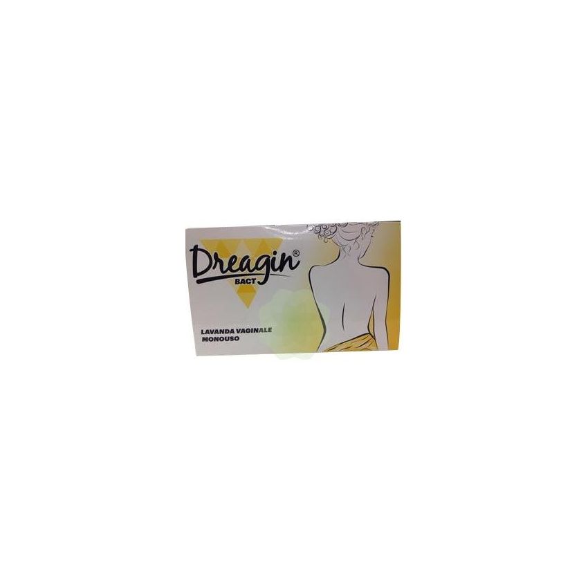 Dreagin Bact - Pacchetto di 5 Flaconi da 140ml