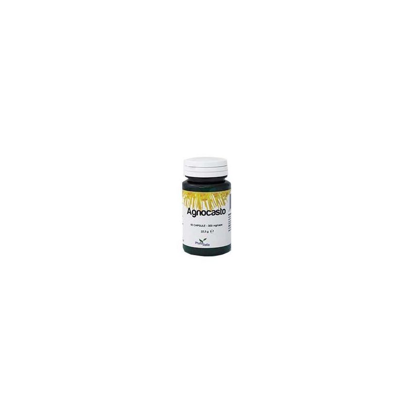 Agnocasto - Integratore Alimentare, 60 Capsule