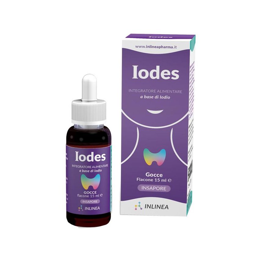 Iodes Gocce Soluzione Iodio 15ml