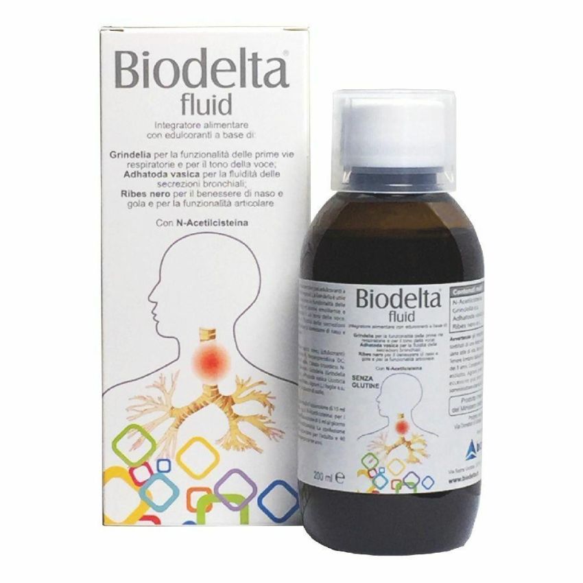 Biodelta 200ml - Integratore Fluid liquido