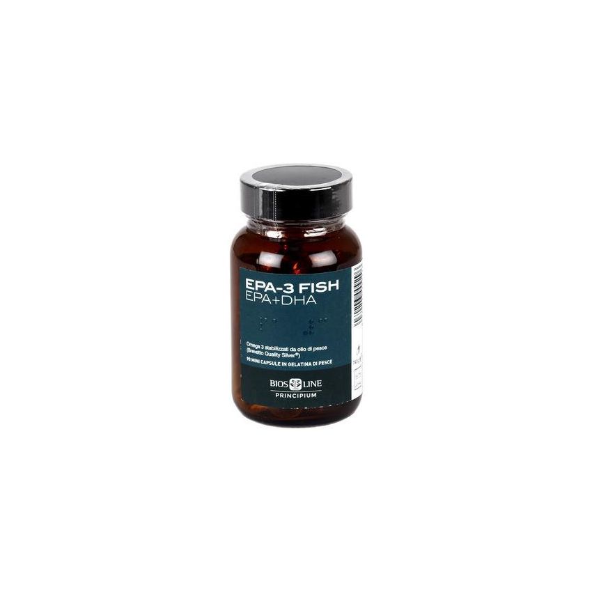 Bios Line Principium EPA-3 Fish Oil, Pacco da 90 Capsule