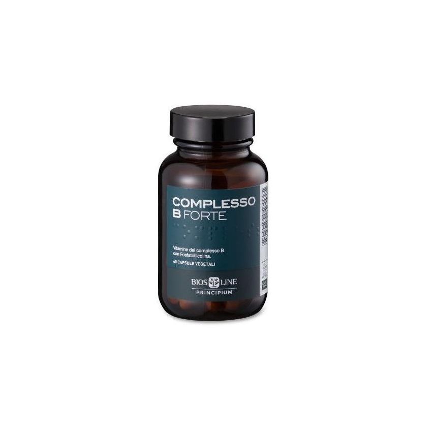 Bios Line Principium - Complesso Vitamina B Forte, 60 Capsule