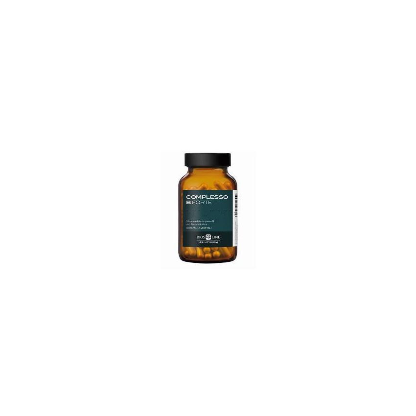 Bios Line Principium - Complesso Vitamina B Forte, 60 Capsule