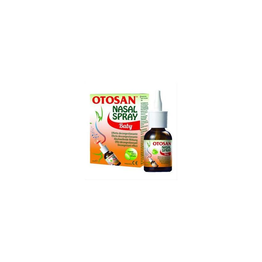 Spray Nasale Decongestionante Otosan Baby 30ml
