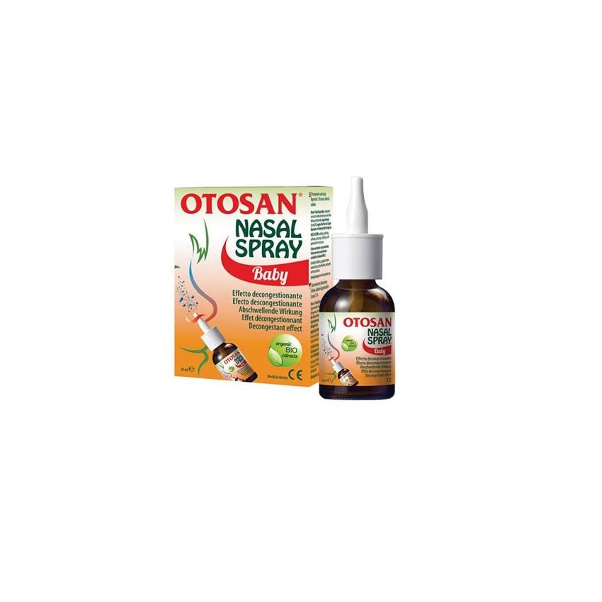 Spray Nasale Decongestionante Otosan Baby 30ml