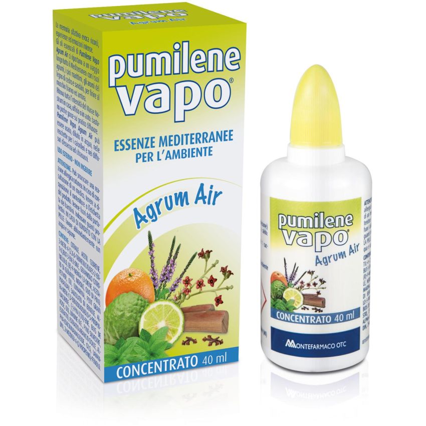 Pumilene Vapo Concentrato Profumo Agrumi 40ml