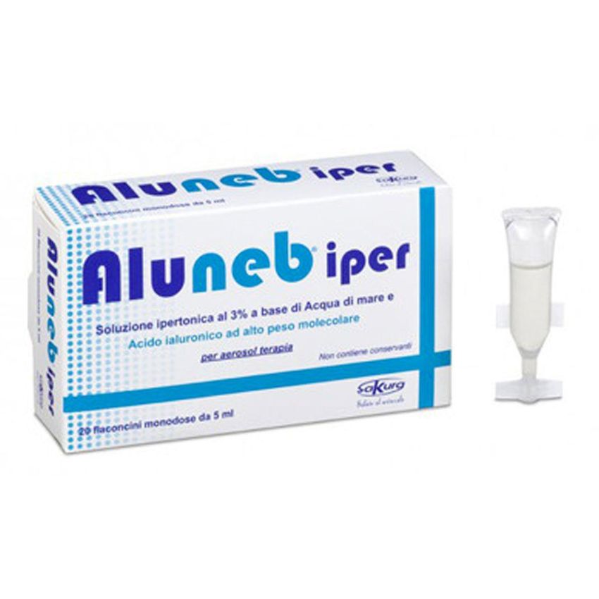 Aluneb Iper - Soluzione Ipertonica Intensiva 20x5ml