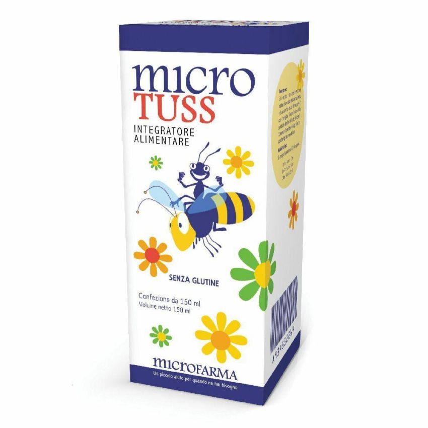 Micro Tuss Sciroppo per la Tosse 150ml