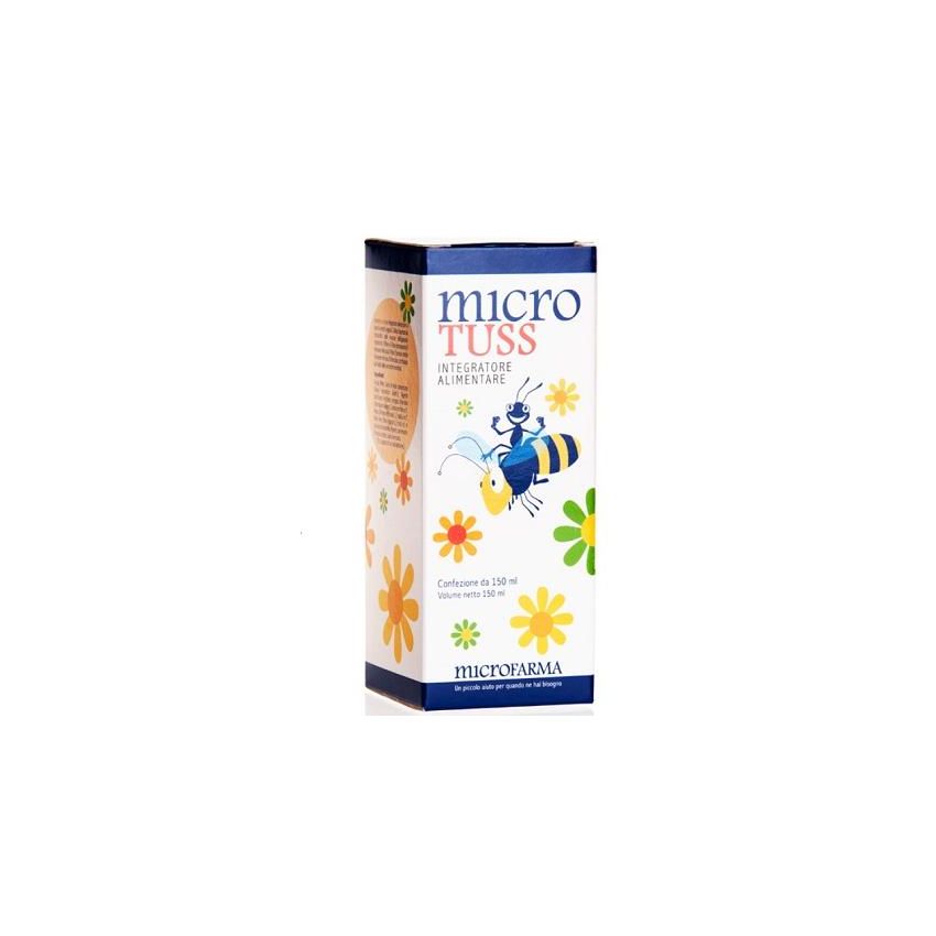 Micro Tuss Sciroppo per la Tosse 150ml
