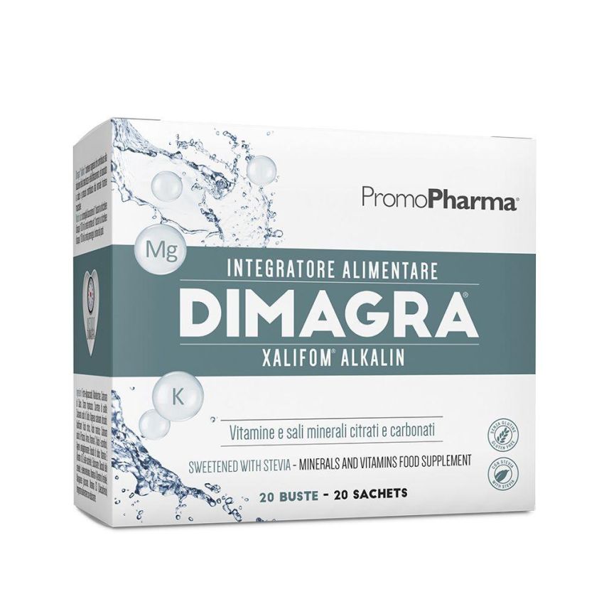 Xalifom Alkalin Dimagrante - Confezione da 20 Buste