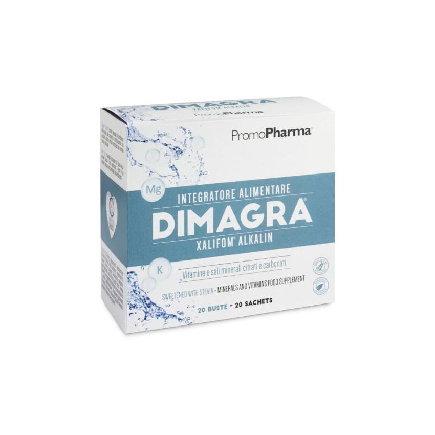 Xalifom Alkalin Dimagrante - Confezione da 20 Buste