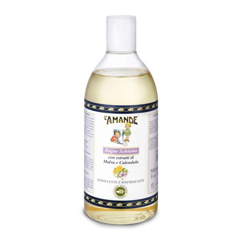 Bagno Schiuma Amande Marseille con Malva e Calendula 500ml