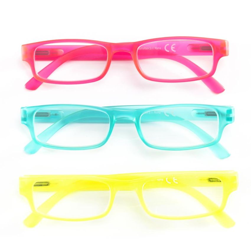 Occhiale da Presbiopia Contacta +3,00 Giallo Fluo