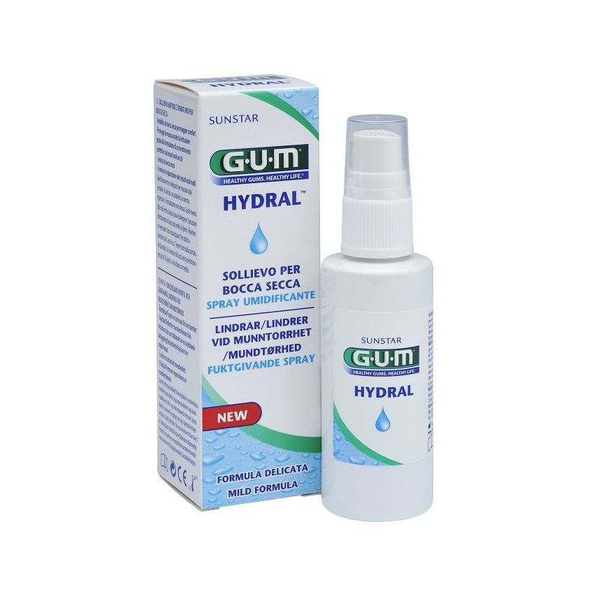 Hydral Oral Hydration Spray by GUM, 50ml