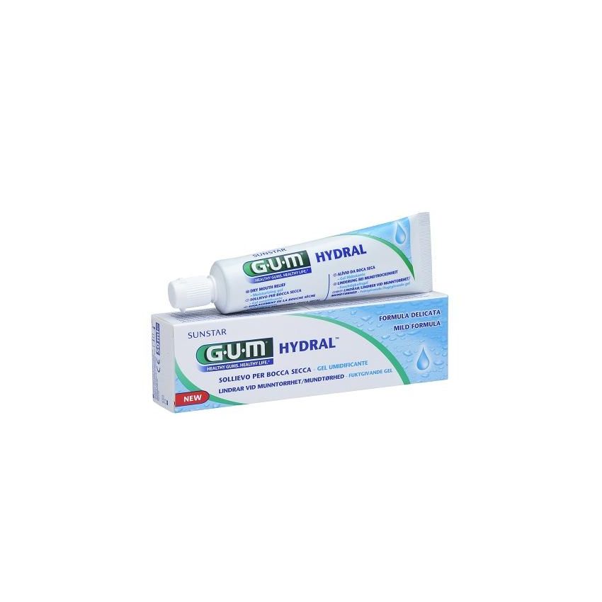 Hydral Moisturizing Gel Gum 30ml