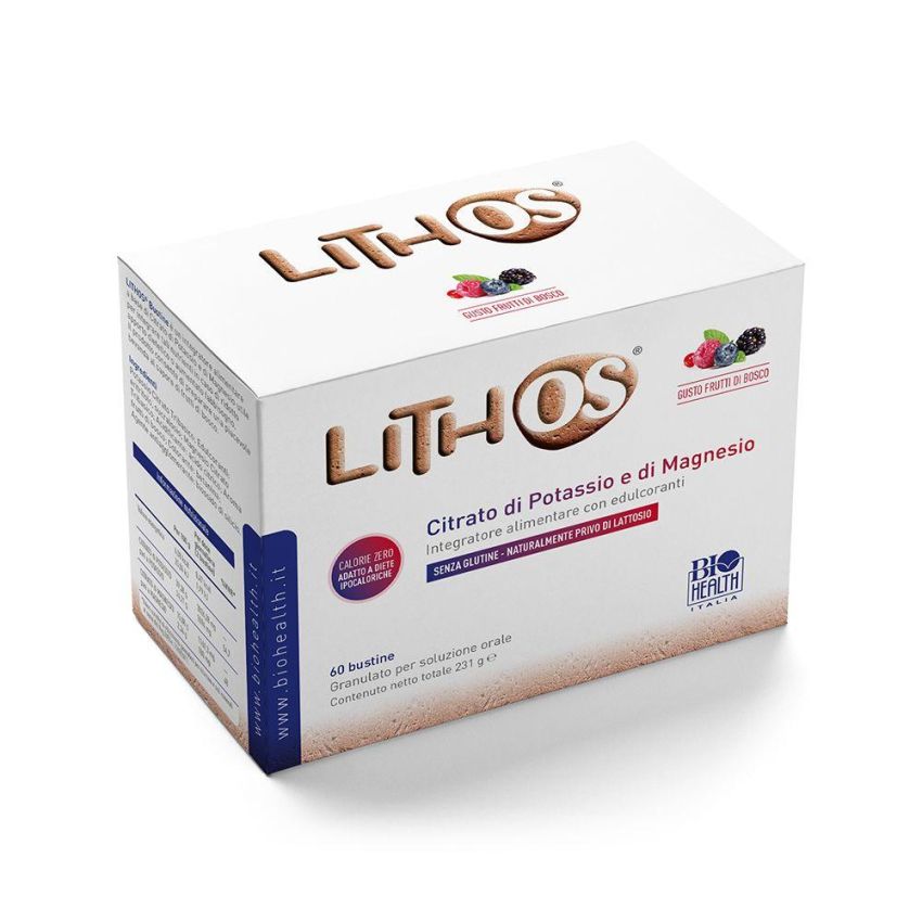 Lithos Integratore Nutrizionale - 60 Buste