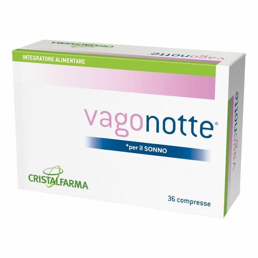 Vagonotte - Integratore per il Sonno, 36 Compresse