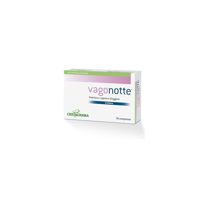 Vagonotte - Integratore per il Sonno, 36 Compresse