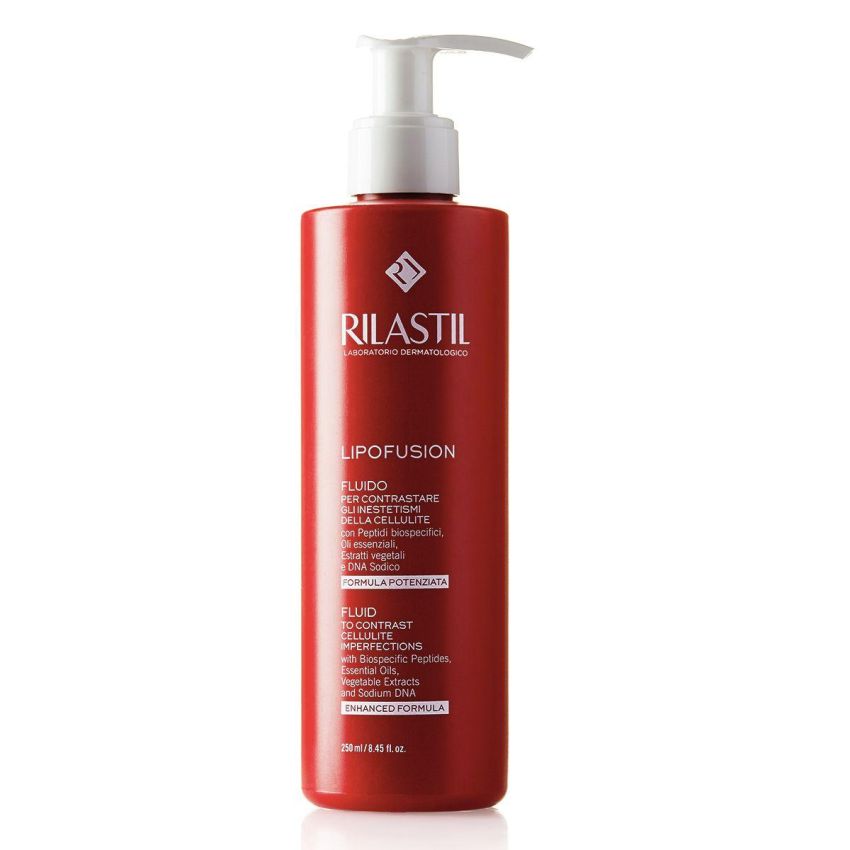 Rilastil Lipofusion 250ml - Fluido Anticellulite Avanzato