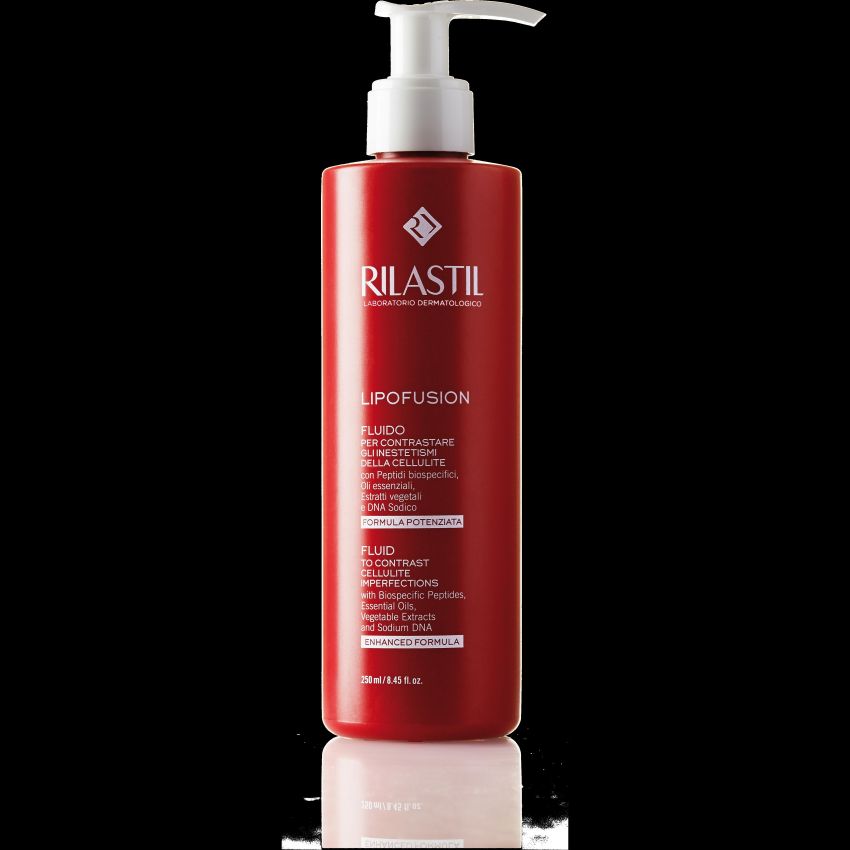 Rilastil Lipofusion 250ml - Fluido Anticellulite Avanzato
