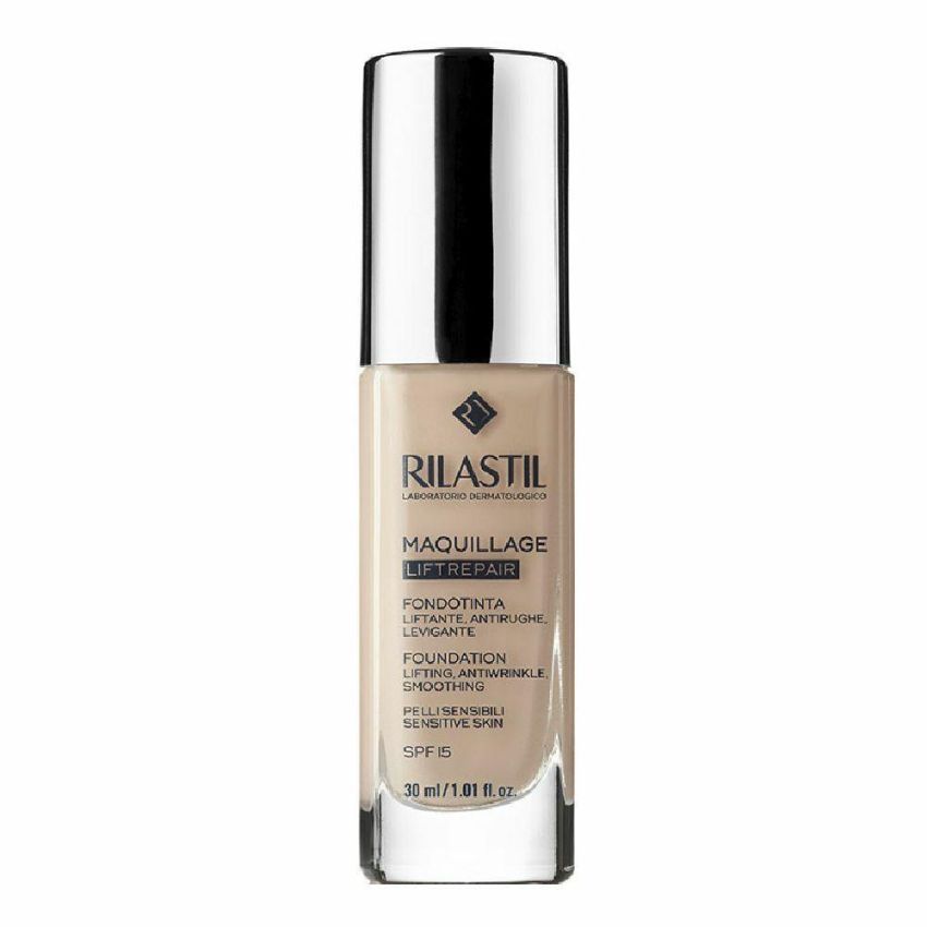 Rilastil Liftrepair Maquillage - Fondotinta Riparatore 30ml, Tonalità -10