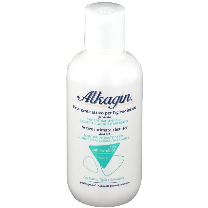 Alkagin Verde Antimicrobico - Soluzione Antibatterica 250ml