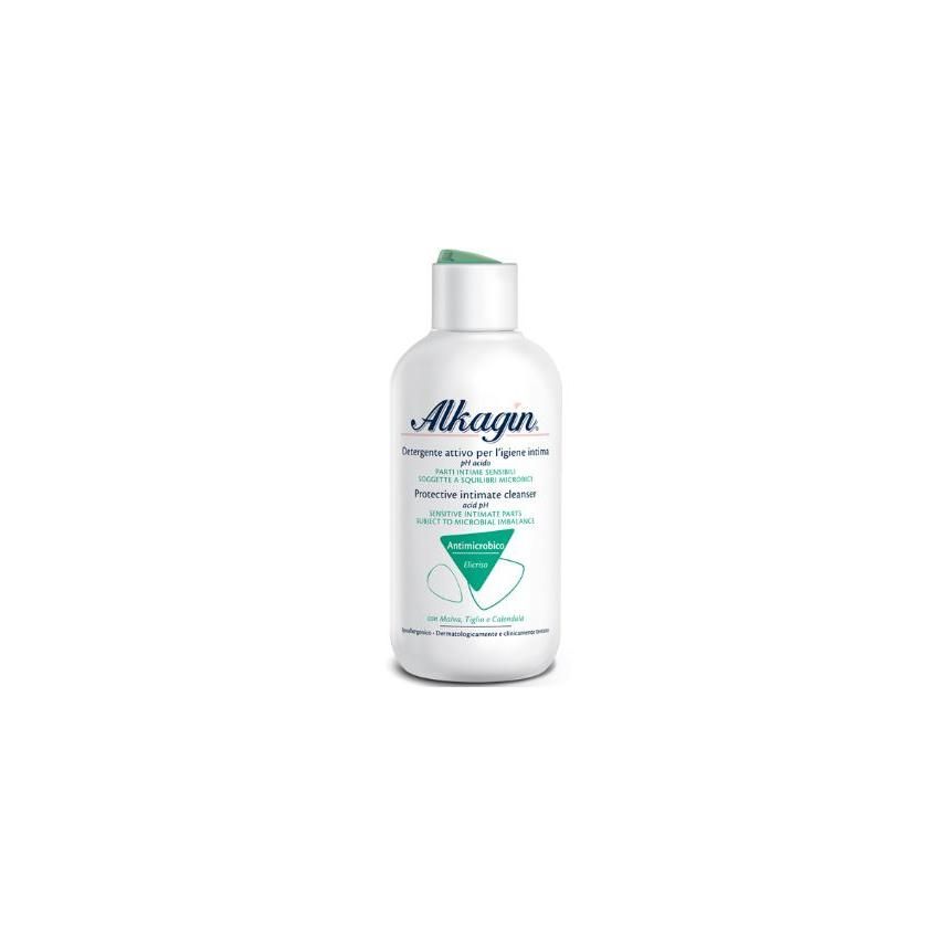 Alkagin Verde Antimicrobico - Soluzione Antibatterica 250ml