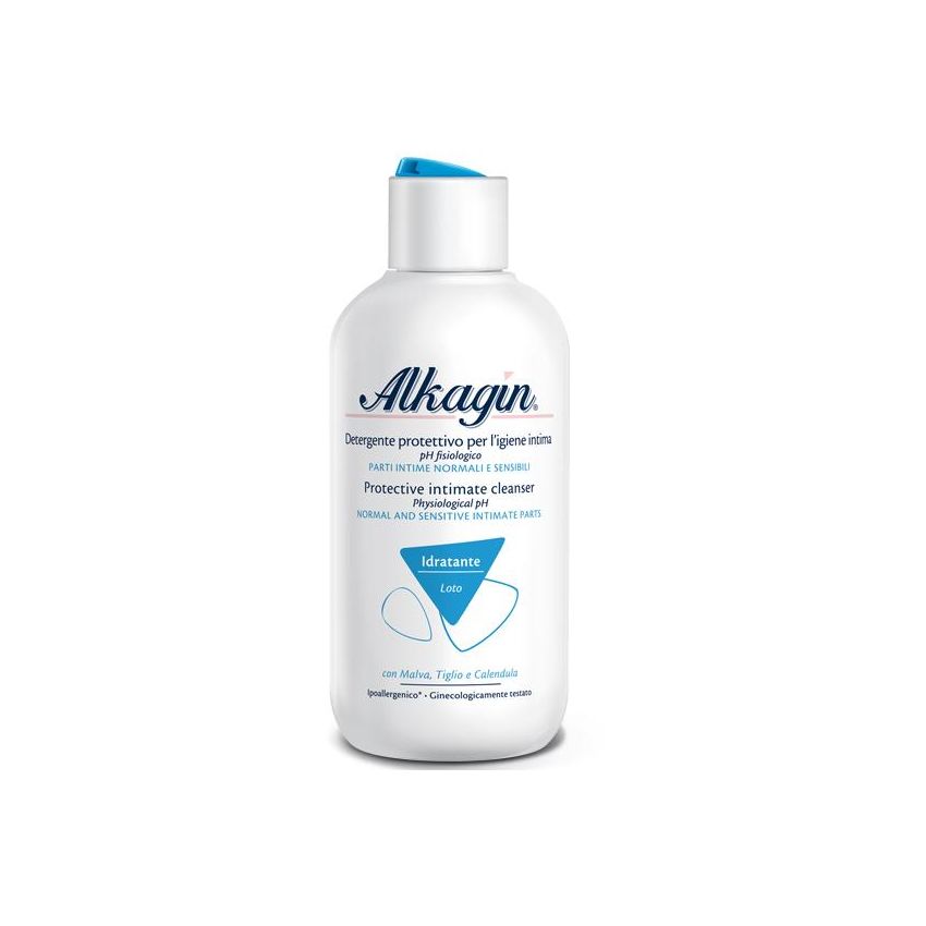 Alkagin 400ml Detergente Intimo per Protezione Fisiologica