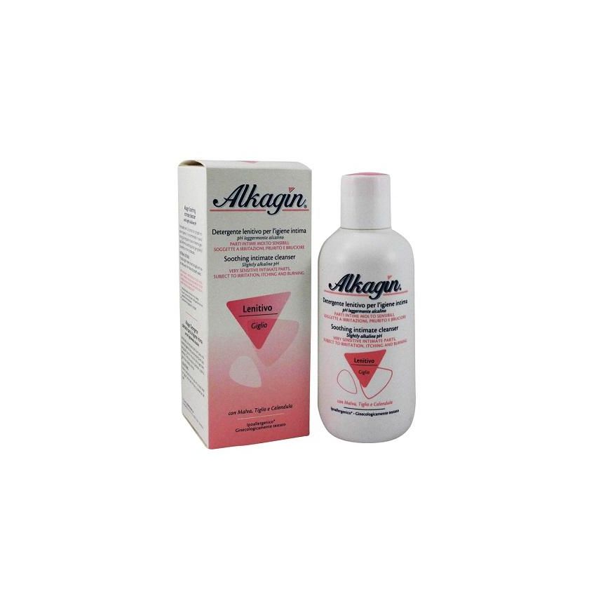 Alkagin Detergente Intimo Alcalino Lenitivo 250ml
