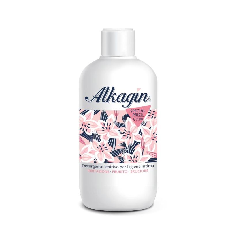 Alkagin Detergente Intimo Alcalino Lenitivo 250ml
